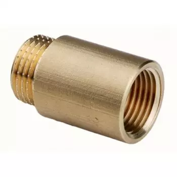 Удлинитель латунный 1/2″ резьба внутренняя-наружная 60 мм
