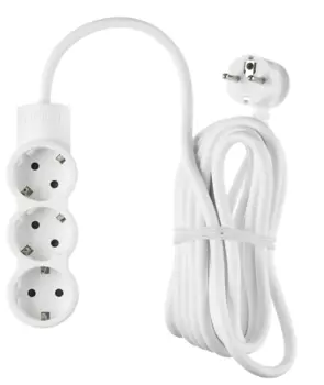 Удлинитель LeGrand 3 гнезда с заземлением 16А 5 м