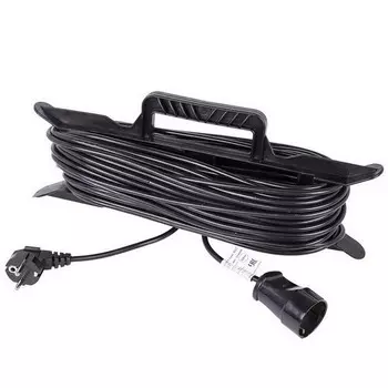 Удлинитель на рамке Rexant 11-5330 ПВС 1 розетка с заземлением 3х0.75 2200 Вт 30 м