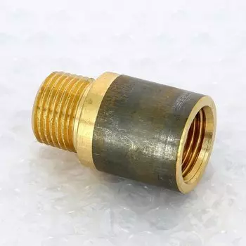Удлинитель НВ бронза Viega 1/2"х30