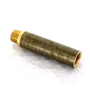 Удлинитель НВ бронза Viega 1"х100