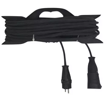 Удлинитель силовой на рамке Атлант 1 розетка с заземлением КГ 3х1.5 3300 Вт 10 м