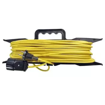 Удлинитель силовой на рамке Союз 481S-5101 ПВС 1 розетка без заземления 1300 Вт 10 м