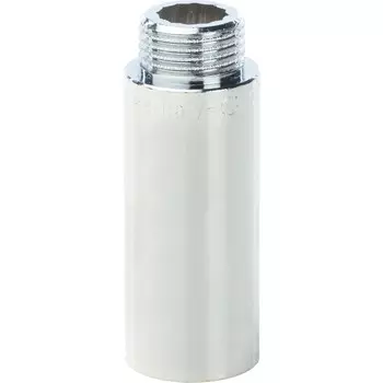 Удлинитель Stout SFT-0002-001255 1/2 дюйма 55 мм хромированный с внутренней и наружной резьбой