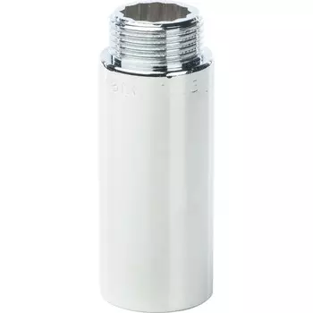 Удлинитель Stout SFT-0002-003470 3/4 дюйма 70 мм хромированный с внутренней и наружной резьбой