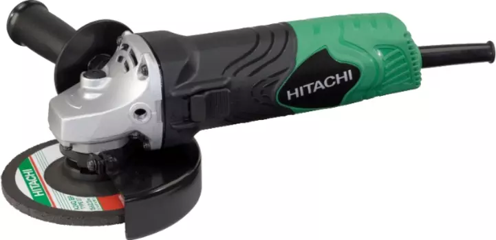 Угловая шлифмашина Hitachi G13SN + алмазный диск Carat