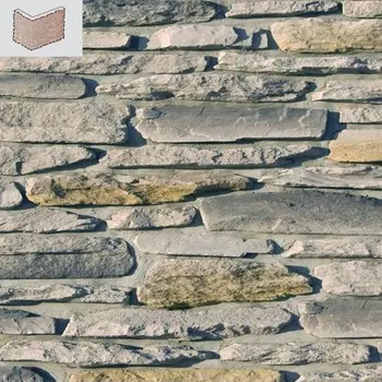 Угловой элемент White Hills Айгер 540-85 серый