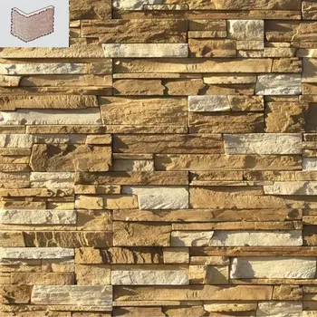 Угловой элемент White Hills Фьорд Лэнд 200-25 бежевый