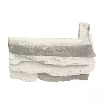 Угловой элемент White Hills Кросс Фелл 100-05 белый