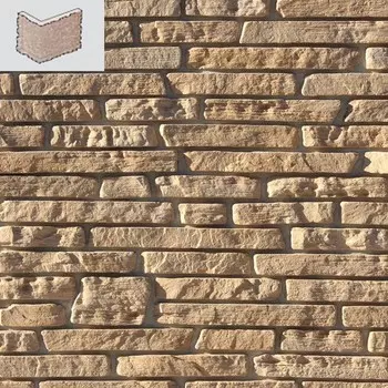 Угловой элемент White Hills Лаутер 520-25 песочный