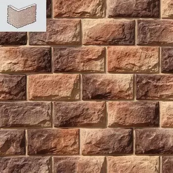 Угловой элемент White Hills Тилл 450-45 коричневый