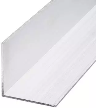 Угол алюминиевый 50х50 мм 2 м