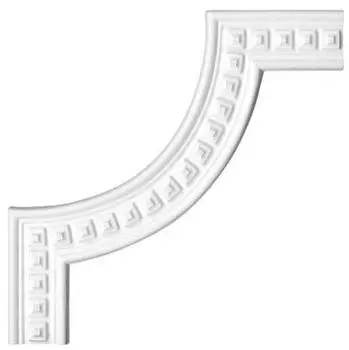 Угол декоративный для молдинга Decomaster DT-9080-2 193х193х36 мм