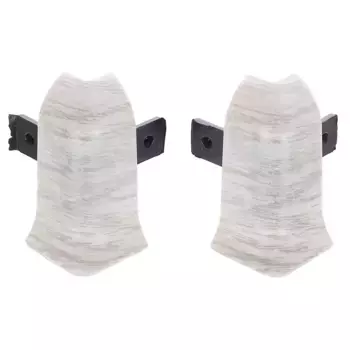 Угол для плинтуса внешний T.Plast цвет дуб веронский 2 шт