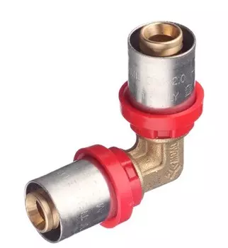 Угол латунный Tiemme 16х16 мм