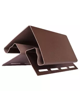 Угол наружный 3000 мм коричневый