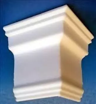 Угол наружный для плинтуса Де-Багет П-13 30/80 UN