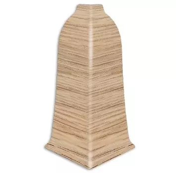 Угол наружный для плинтуса ПВХ Aberhof 2560 Дуб Тихоокеанский 2 штуки