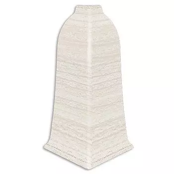 Угол наружный для плинтуса ПВХ Aberhof 2745 Дуб Аляска 2 штуки