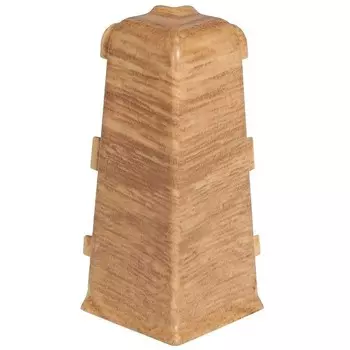 Угол наружный для плинтуса ПВХ Arbiton Indo 09 Дуб Изысканный 2 штуки