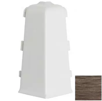 Угол наружный для плинтуса ПВХ Arbiton Lars 14 Венге 2 штуки