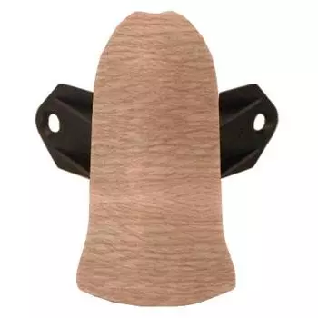 Угол наружный для плинтуса ПВХ Ideal Элит Е67-Нк 203 Дуб беленый