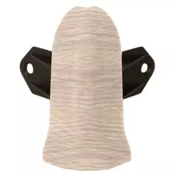 Угол наружный для плинтуса ПВХ Ideal Элит Е67-Нк 271 Сосна