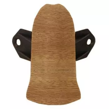 Угол наружный для плинтуса ПВХ Ideal Элит Е67-Нк 326 Сантал