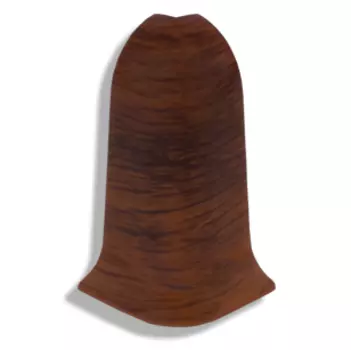 Угол наружный для плинтуса ПВХ Line Plast L051 Дуб Кастелло 58 мм