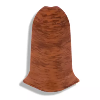 Угол наружный для плинтуса ПВХ Line Plast L062 Мербау 58 мм