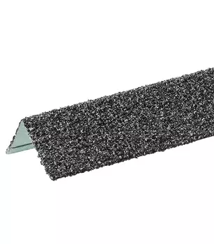 Угол наружный металлический Технониколь Hauberk 1250 мм сланец