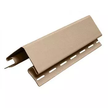 Угол наружный Tecos бежевый 3050 мм