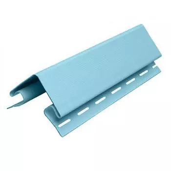 Угол наружный Tecos голубой 3050 мм