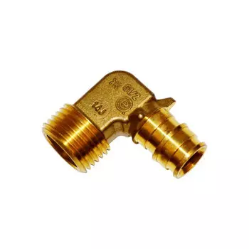 Угольник для PE-X латунь Q&amp;E Дн 32х1" НР Uponor 1047877