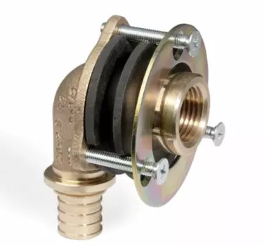 Угольник настенный для гипсокартонных плит Rehau 20-Rp 1/2х28 RX