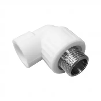 Угольник переходной Vаlfex 25х3/4 80/20 с наружной резьбой