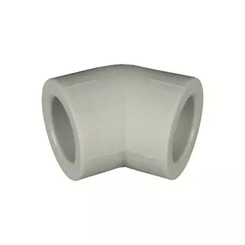 Угольник PP-R серый внутренняя пайка Дн 32х45гр RTP (РосТурПласт) 11025