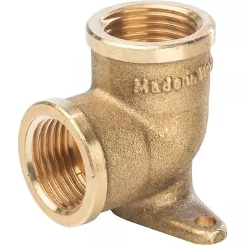 Угольник с креплением Stout SFT-0038-000012 1/2 дюйма с внутренней резьбой