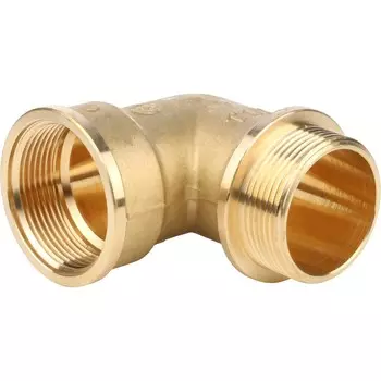 Угольник с упором Stout SFT-0015-000112 1 1/2 дюйма с внутренней и наружной резьбой