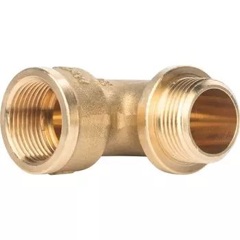 Угольник с упором Stout SFT-0015-000034 3/4 дюйма с внутренней и наружной резьбой