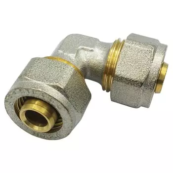 Угольник соединительный латунный Aquasfera 7005-04 Дн 32 мм