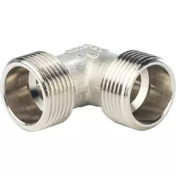 Угольник Stout SFT-0010-000034 3/4 дюйма никелированный с наружной резьбой