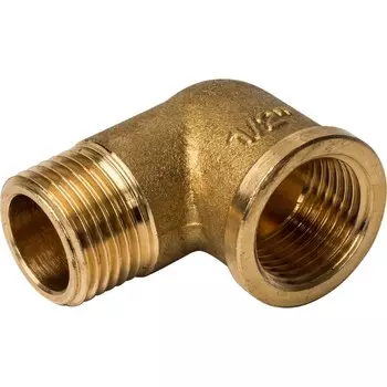 Угольник Stout SFT-0011-000012 1/2 дюйма с внутренней и наружной резьбой