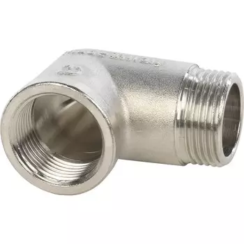 Угольник Stout SFT-0012-000034 3/4 дюйма никелированный с внутренней и наружной резьбой