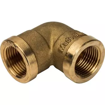 Угольник Stout SFT-0013-000038 3/8 дюйма с внутренней резьбой