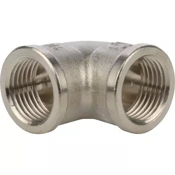 Угольник Stout SFT-0014-000012 1/2 дюйма никелированный с внутренней резьбой