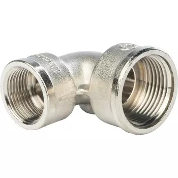 Угольник Stout SFT-0014-000134 1х3/4 дюйма никелированный с внутренней резьбой