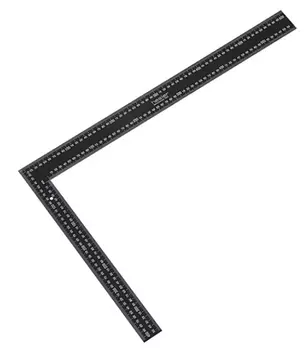 Угольник строительный Hesler металлический окрашенный 600 мм