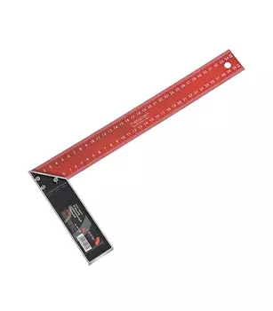 Угольник строительный Hesler стальной 350 мм