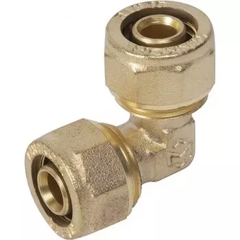 Угол обжимной Uni-Fitt никелированный 16 мм